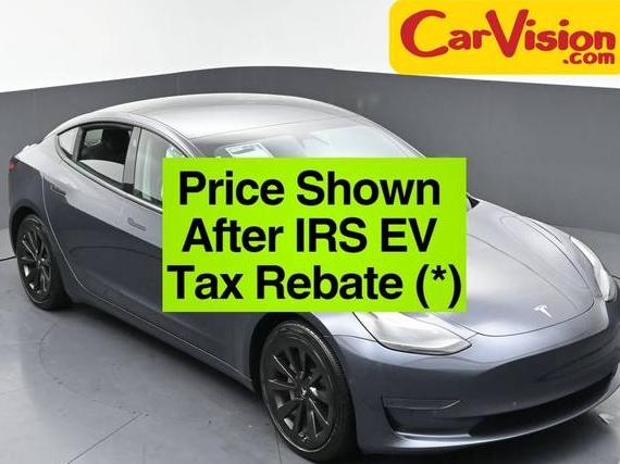 TESLA MODEL 3 2022 5YJ3E1EAXNF369690 image